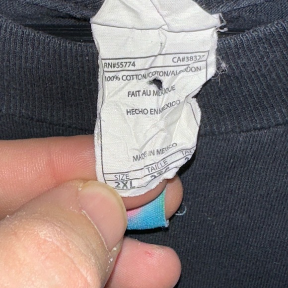 Metallica Ride the Lightning double sided graphic T size XXL - Picture 5 of 5